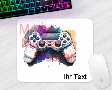 individual printed MousePad